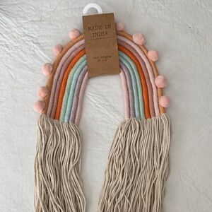 New boho Colorful Rainbow Wall Hanging